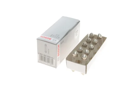 Автолампа C5W 12V 5W SV8.5-8 ECO (пальчик 35мм) 1 987 302 810 BOSCH 1-987-302-810