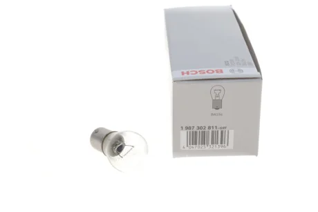 Автолампа P21W 12V 21W BA15s Eco 1 987 302 811 BOSCH 1-987-302-811