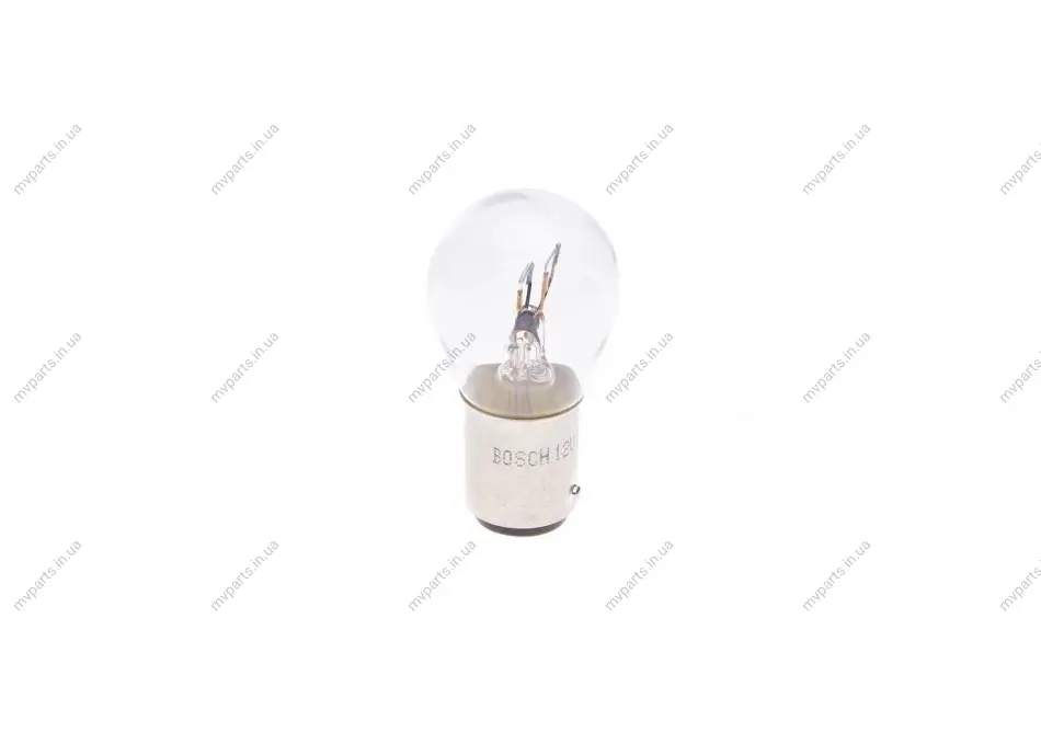Автолампа P21/4W 12V 21/4W BAZ15d Eco 1 987 302 813 BOSCH 1-987-302-813 (фото 1)