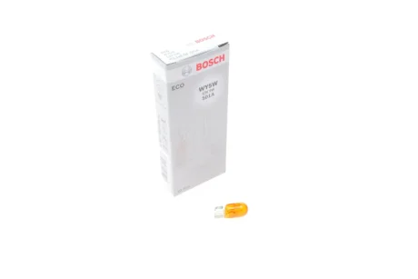 Автолампа WY5W 12V 5W W2.1x9.5d (без цоколя, жовта) 1 987 302 820 BOSCH 1-987-302-820