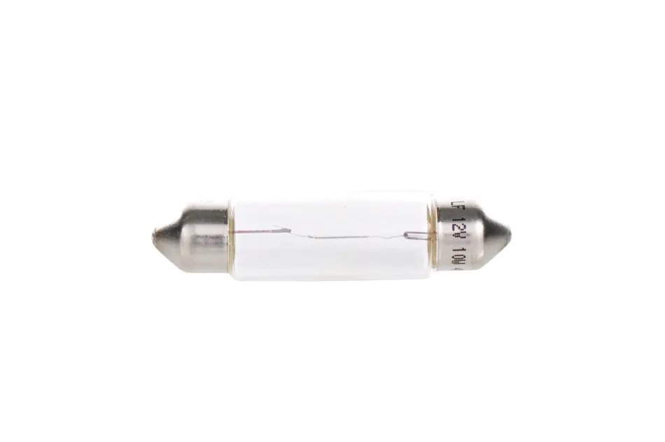 Автолампа 12V 10W SV8.5-8 (11x41) 1 987 302 825 BOSCH 1-987-302-825 (фото 1)