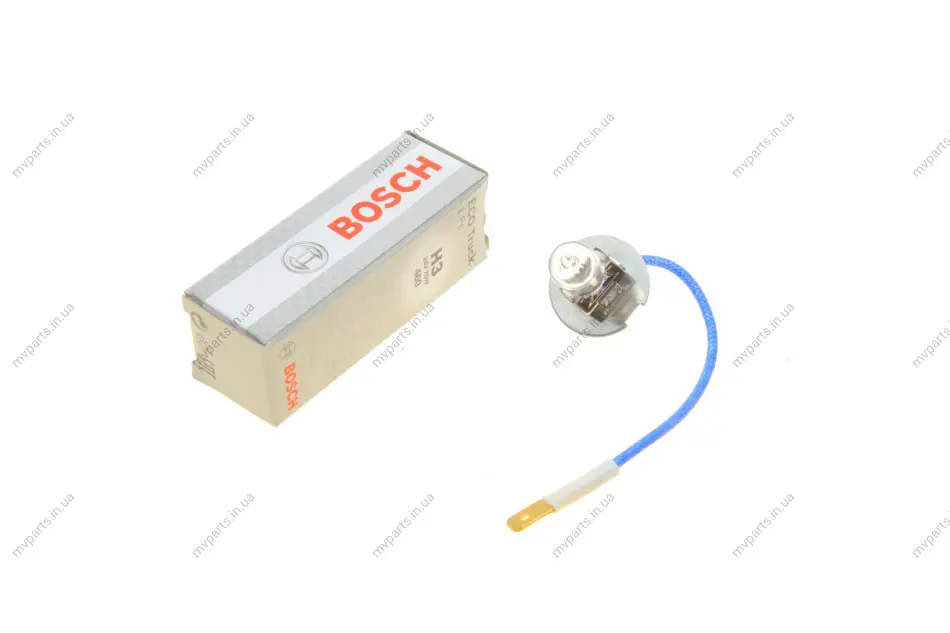 Автолампа H3 24V 70W PK22s Eco Truck 1 987 302 861 BOSCH 1-987-302-861 (фото 1)