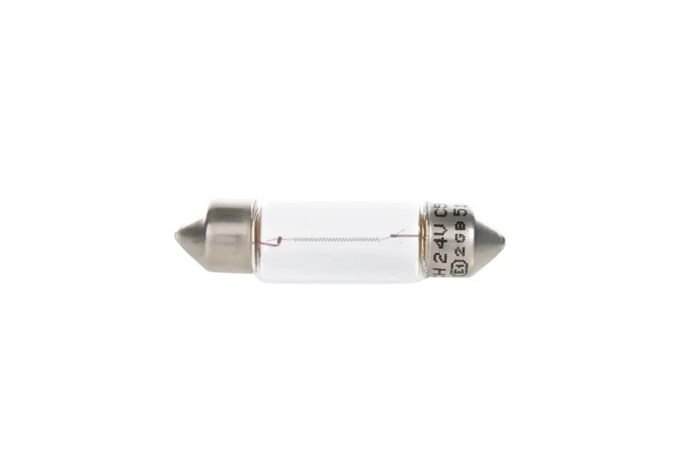 Автолампа C5W 24V 5W SV8.5-8 Eco Truck 1 987 302 864 BOSCH 1-987-302-864 (фото 1)