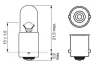 Автолампа T4W 24V 4W BA9s Eco Truck 1 987 302 870 BOSCH 1-987-302-870 (фото 5)