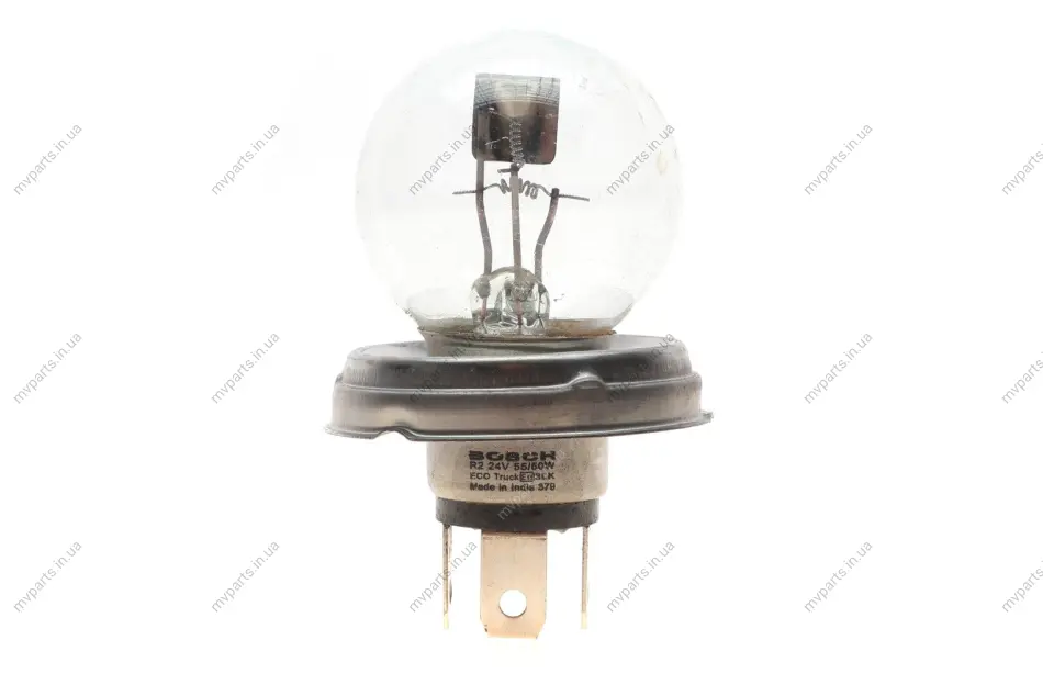 Автолампа R2 (Bilux) 24V 55/50W P45t ECO Truck 1 987 302 875 BOSCH 1-987-302-875 (фото 1)