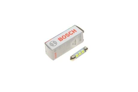 Автолампа C5W 12V 2.5W SV8.5-8 Eco LED WS (пальчик 35mm) 1 987 302 880 BOSCH 1-987-302-880