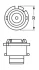 Лампа D2R 35W P32D-3 XENON (вир-во Bosch) BOSCH 1-987-302-903 (фото 7)
