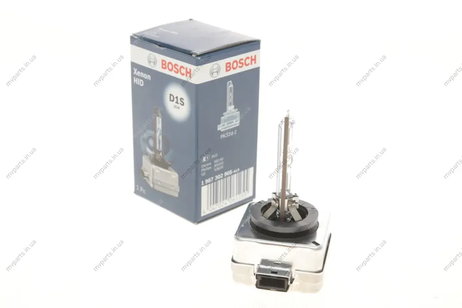 Автолампа D1S 85V 35W PK32d-2 Xenon HID 1 987 302 905 BOSCH 1-987-302-905 (фото 1)