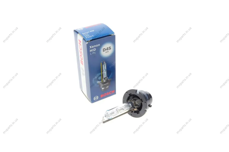 Автолампа D4S 42V 35W P32d-5 Xenon 4200K 1 987 302 906 BOSCH 1-987-302-906 (фото 1)