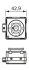 Автолампа D3S 42V 35W PK32d-5 Xenon 4200K 1 987 302 907 BOSCH 1-987-302-907 (фото 5)