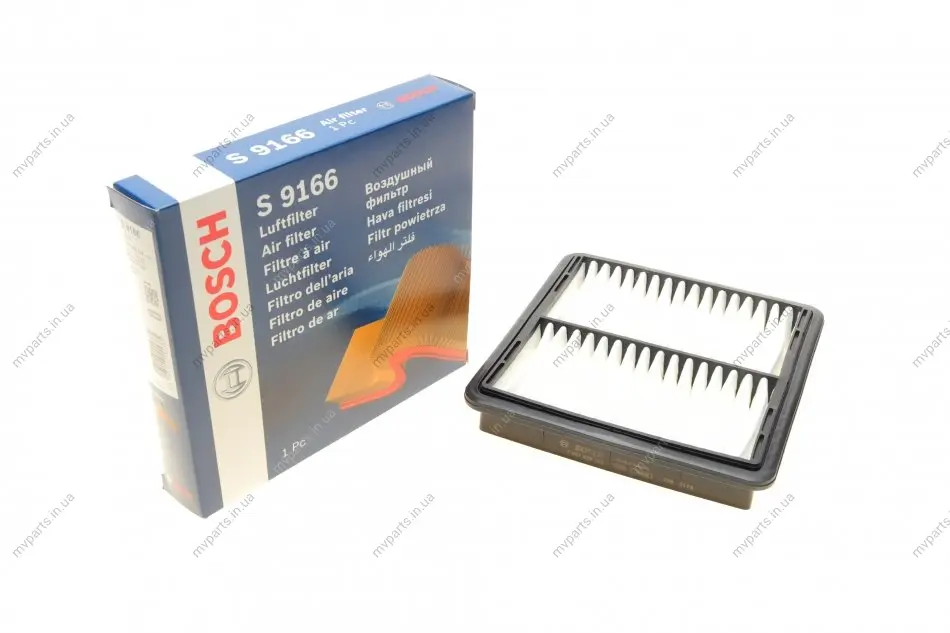 Фільтр повітряний Daewoo Matiz 98- 1 987 429 166 BOSCH 1-987-429-166 (фото 1)