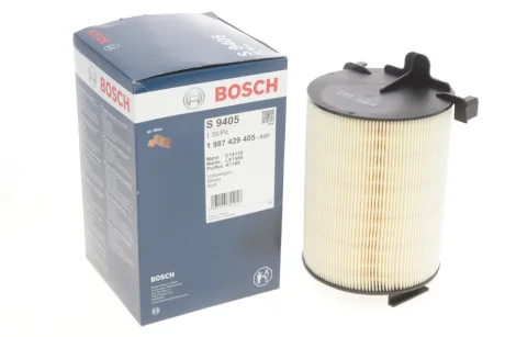 Фільтр повітряний VW Caddy 2.0SDI 1 987 429 405 BOSCH 1-987-429-405