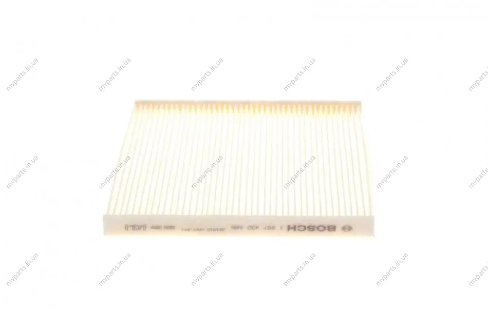 Фільтр салону Toyota Land Cruiser/Yaris 99- 1 987 432 085 BOSCH 1-987-432-085 (фото 1)