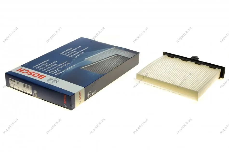 Фільтр салону Renault Scenic II 03- 1 987 432 094 BOSCH 1-987-432-094 (фото 1)