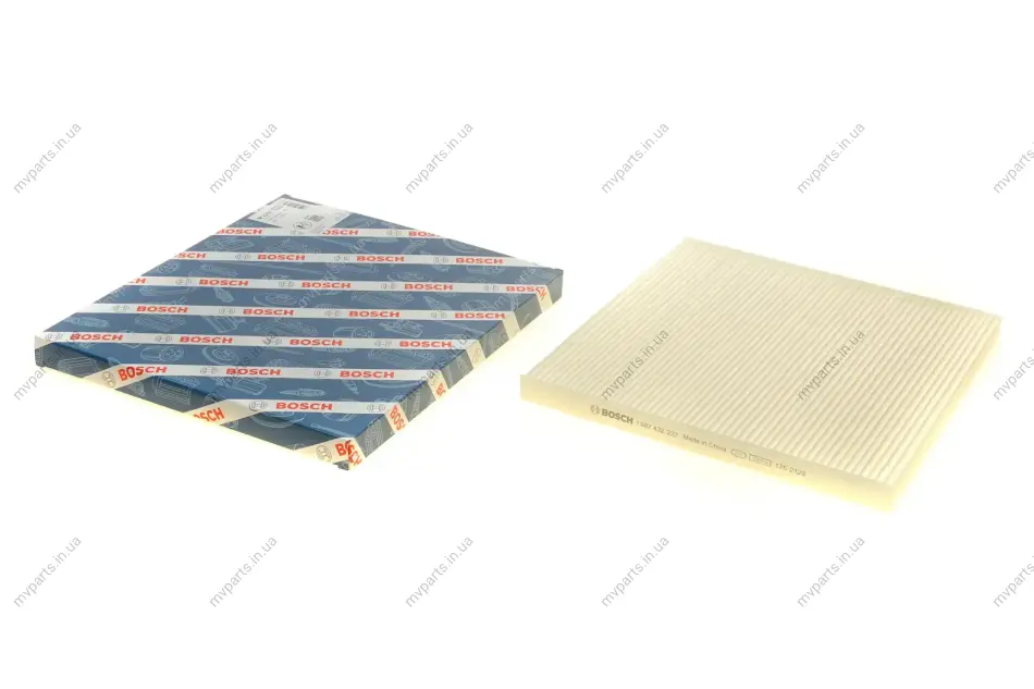 Фільтр салону Nissan Murano II/Teana 08-14 1 987 432 237 BOSCH 1-987-432-237 (фото 1)