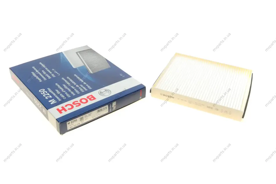 Фільтр салону Nissan X-trail 01-/ Murano 03-/ Infiniti G 02-/ FX 03- 1 987 432 250 BOSCH 1-987-432-250 (фото 1)