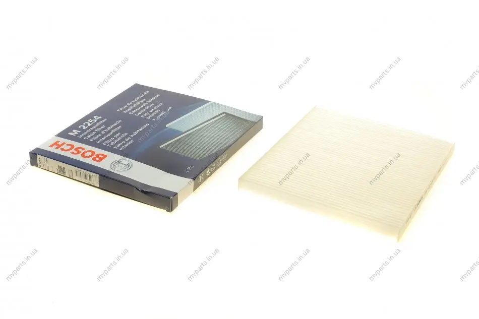 Фільтр салону Kia Cerato/Sorento 02- 1 987 432 254 BOSCH 1-987-432-254 (фото 1)