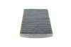 Фільтр салона VW Golf IV/Skoda Octavia/Audi A3 1.0-3.2 92-10 (вугільний) 1 987 432 300 BOSCH 1-987-432-300 (фото 3)