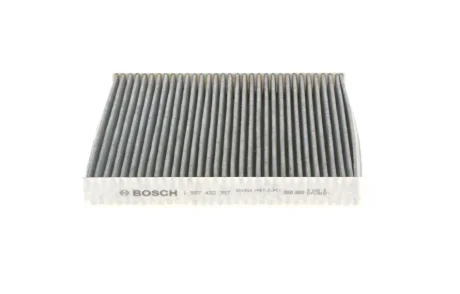 Фільтр салону вугільний SKODA FABIA (вир-во Bosch) BOSCH 1987432357