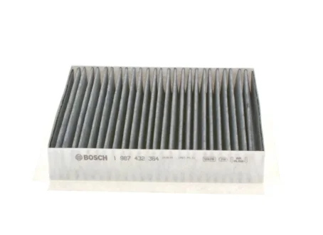 Фільтр салону вугільний MB M-CLASS (вир-во Bosch) BOSCH 1987432364