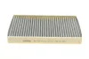 Фільтр салону Citroen C2/C3/C4/Peugeot 307/308 00- (вугільний) 1 987 432 379 BOSCH 1-987-432-379 (фото 3)