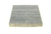 Фільтр салону VW Golf 1.2-1.4TSI/1.6-2.0TDI 12- (вугільний) 1 987 432 543 BOSCH 1-987-432-543 (фото 2)