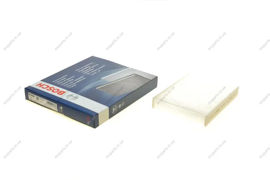 Фільтр салону Citroen C1 II/Peugeot108 / Toyota Aygo1.0/1.2 14- 1 987 435 066 BOSCH 1-987-435-066 (фото 1)