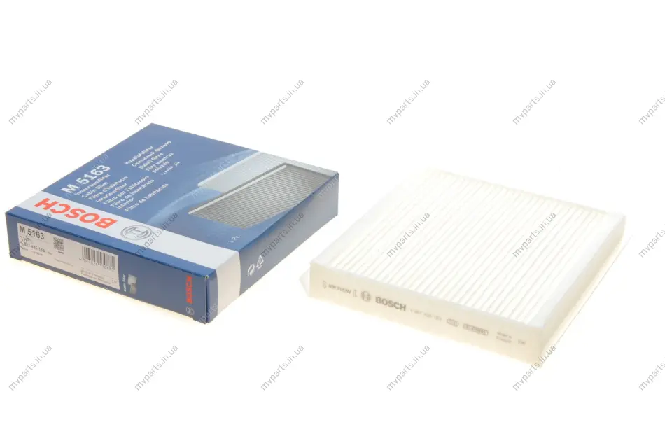 Фільтр салону MB GLE (V167)/GLS (X167) 19- 1 987 435 163 BOSCH 1-987-435-163 (фото 1)