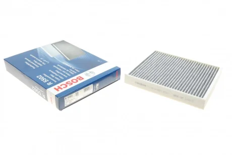 Фільтр салону Skoda Fabia/Roomster/VW Polo 99-10 (вугільний) 1 987 435 502 BOSCH 1-987-435-502