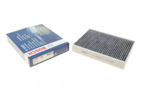 Фільтр салону BMW 3 (F30/F80) 1.6-4.0D 11- (вугільний) 1 987 435 503 BOSCH 1-987-435-503