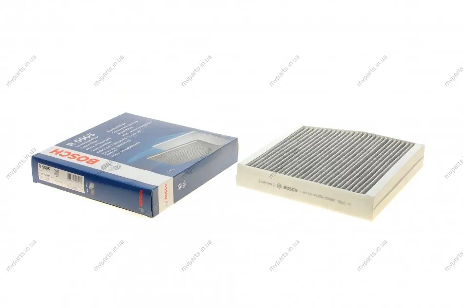 Фільтр салону MB A-class (W176)/B (W246/W242) 11-/Infiniti Q30 15-(вугільний) 1 987 435 505 BOSCH 1-987-435-505 (фото 1)