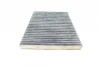 Фільтр салону VW Phaeton 02-16 (вугільний) (к-кт 2 шт.) 1 987 435 506 BOSCH 1-987-435-506 (фото 7)