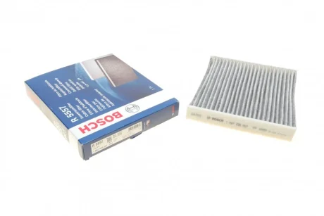 Фільтр салону Land Rover Discovery/Range Rover 16- (вугільний) 1 987 435 557 BOSCH 1-987-435-557