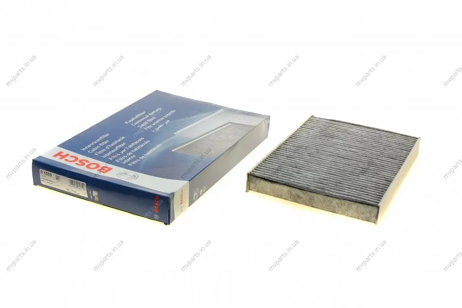 Фільтр салону Volvo S90 II/V60 II/V 90 II/XC 60 II/XC 90 II 14-(вугільний) 1 987 435 559 BOSCH 1-987-435-559 (фото 1)
