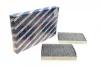 Фільтр салону BMW 5 (G30)/7(G11/G12) 15-(вугільний) (к-кт 2 шт.) 1 987 435 578 BOSCH 1-987-435-578 (фото 1)