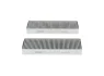 Фільтр салону Citroen C4 20-/Opel Corsa F 19- (к-кт 2шт) (вугільний) 1 987 435 608 BOSCH 1-987-435-608 (фото 1)