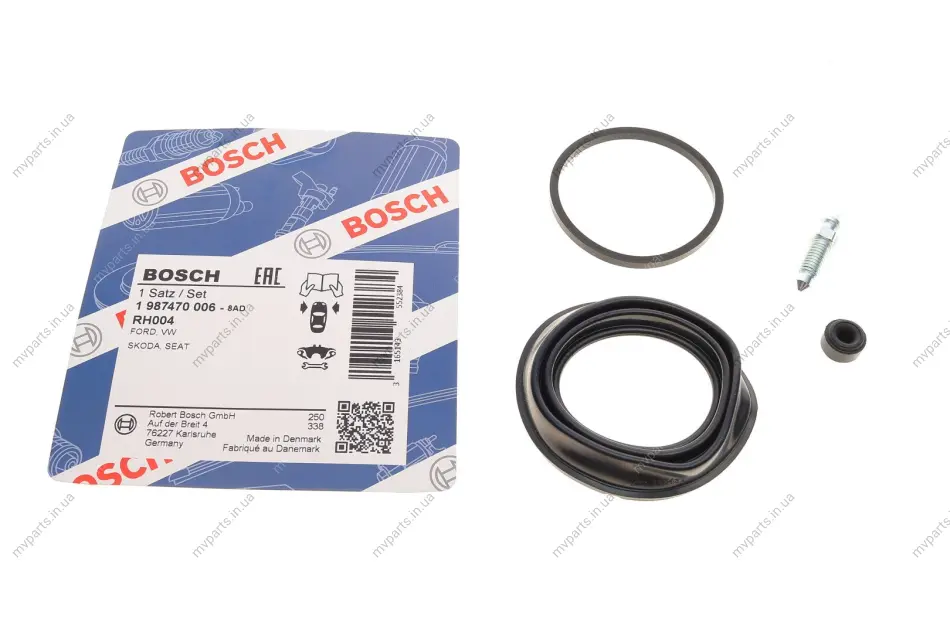 Ремкомплект супорта (переднього) VW Caddy III 04-15 (d=54mm) (Ate) 1 987 470 006 BOSCH 1-987-470-006 (фото 1)