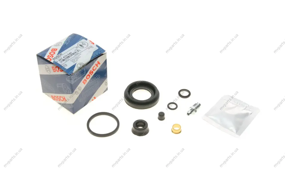 Ремкомплект супорта (заднього) VW Golf/Passat 83-99/Caddy 03-/T4 90-03 1 987 470 040 BOSCH 1-987-470-040 (фото 1)