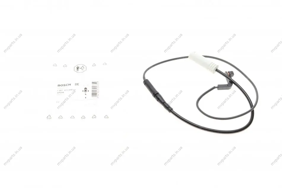 Датчик зносу гальмівних колодок (задних) BMW 5 (E61) 04-10 1 987 473 005 BOSCH 1-987-473-005 (фото 1)