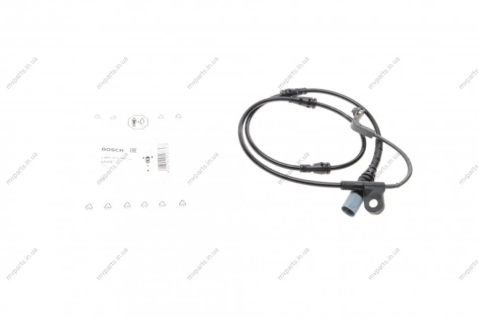Датчик зносу гальмівних колодок (передніх) BMW X5 (E70)/X6 (E71/E72) 3.0/3.0D 07- 1 987 473 027 BOSCH 1-987-473-027 (фото 1)