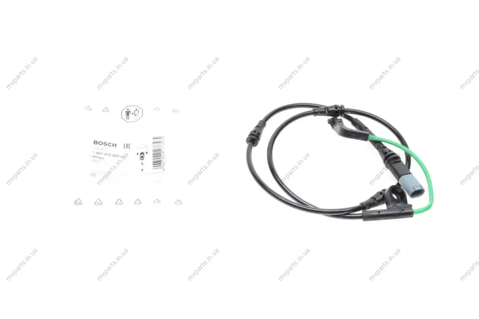 Датчик зносу гальмівних колодок (передніх) BMW X5 (E70) 06-13 1 987 473 028 BOSCH 1-987-473-028 (фото 1)