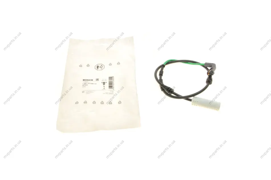 Датчик зносу гальмівних колодок (передніх) BMW 3 (E90/E92/E93) 07-13 (L=675mm) 1 987 473 051 BOSCH 1-987-473-051 (фото 1)