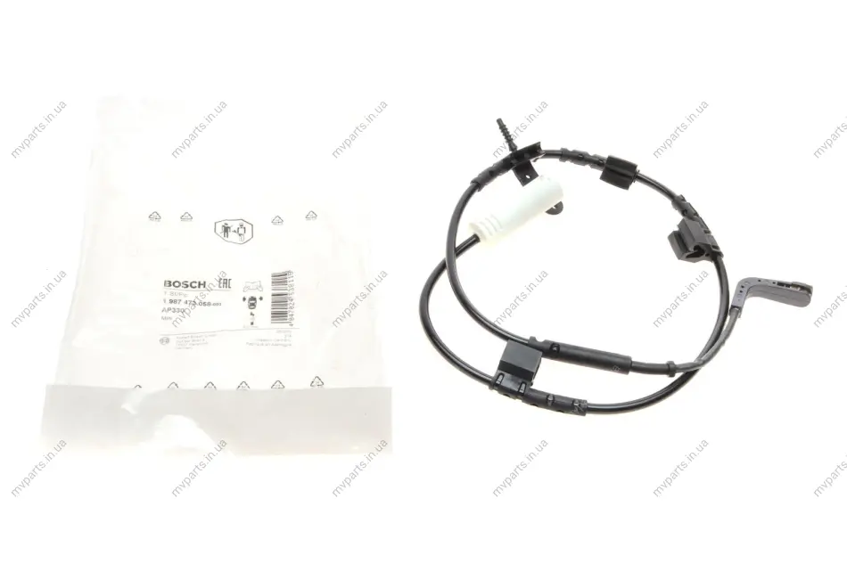 Датчик зносу гальмівних колодок (передніх) Mini (R56)/Clubman (R55) 06-14 (805mm) 1 987 473 058 BOSCH 1-987-473-058 (фото 1)
