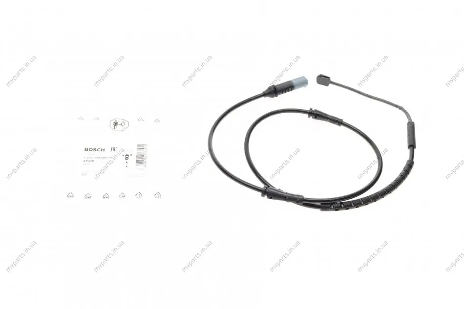 Датчик зносу гальмівних колодок (передніх) BMW 5 (F10)/6 (F06)/7 (F01/F02/F03/F04) 09- 1 987 473 500 BOSCH 1-987-473-500 (фото 1)