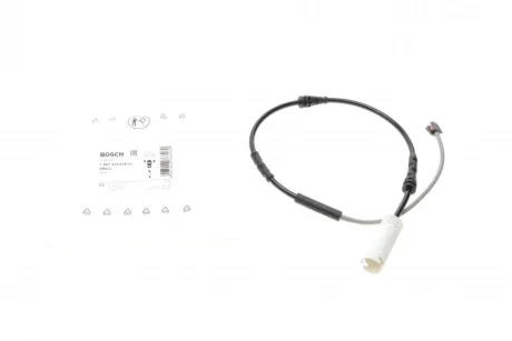 Датчик зносу гальмівних колодок (передніх) BMW X1 (E84) 05-15 (L=675mm) 1 987 473 516 BOSCH 1-987-473-516