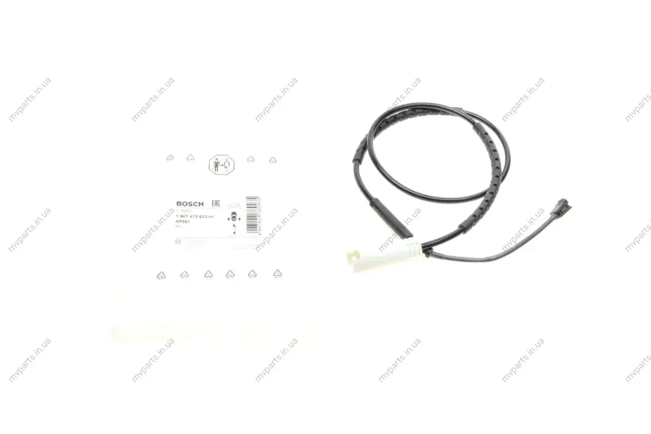 Датчик зносу гальмівних колодок (задніх) Mini Copper 10-16 1 987 473 523 BOSCH 1-987-473-523 (фото 1)
