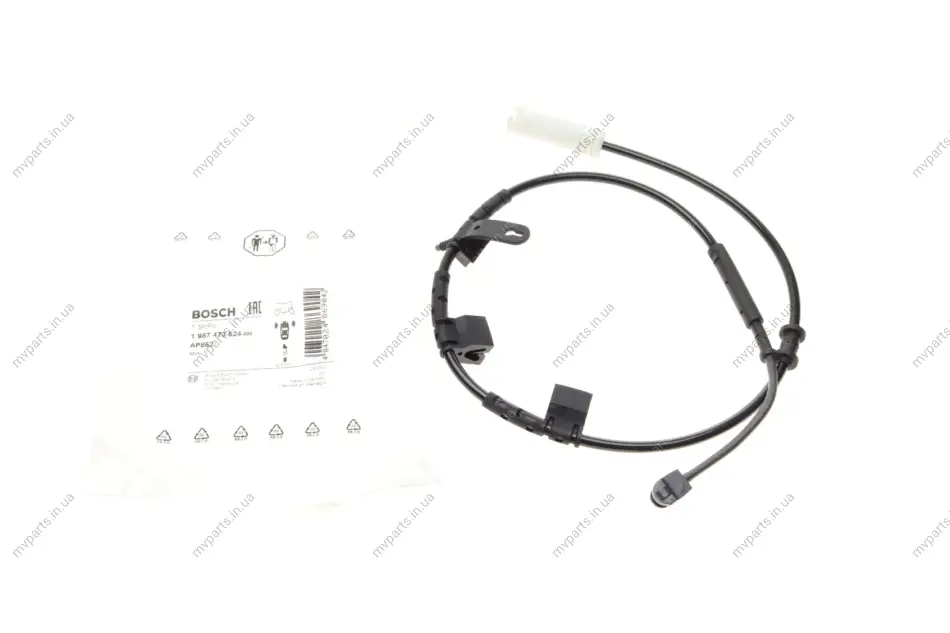 Датчик зносу гальмівних колодок (передніх) Mini (R56/R57/R58/R59)/Clubman (R55) 1.6/1.6D/2.0D 06-15 1 987 473 524 BOSCH 1-987-473-524 (фото 1)