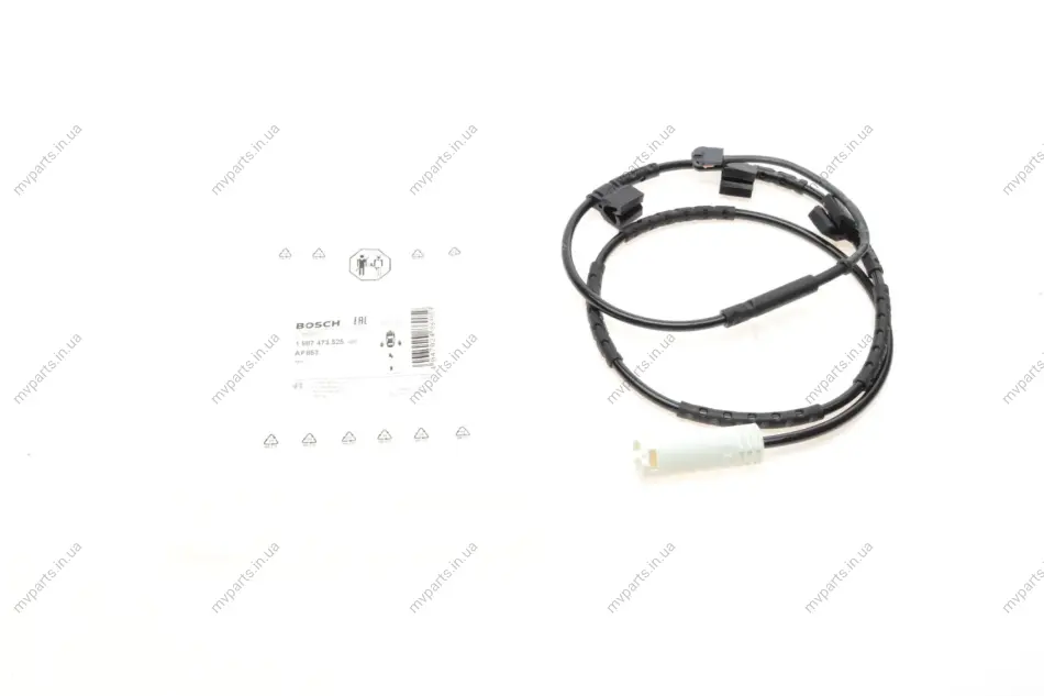 Датчик зносу гальмівних колодок (задніх) Mini Mini 1.6/2.0 06-15 1 987 473 525 BOSCH 1-987-473-525 (фото 1)