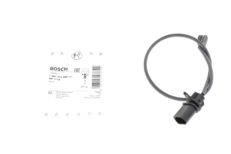 Датчик зносу гальмівних колодок (передніх) Audi Q8/Q7/VW Touareg 18- (L=423mm) 1 987 473 598 BOSCH 1-987-473-598