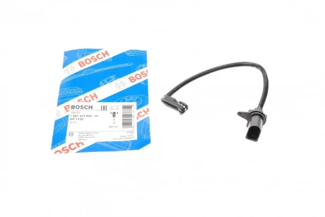 Датчик зносу гальмівних колодок (передніх) Audi A4/A5/Q5 15- 1 987 473 604 BOSCH 1-987-473-604